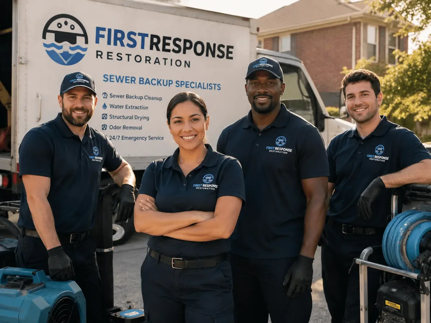 FirstResponse Restoration serving Adams, ND