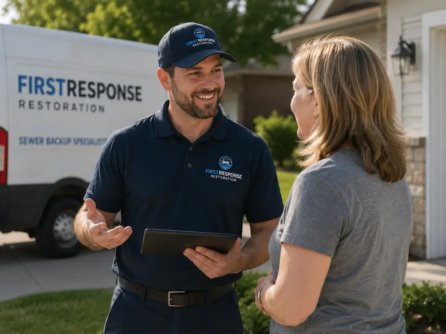 Adams, ND Sewer Backup Cleanup Q&A